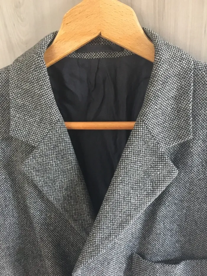 Veste costard grise Laurent Cerrer T.52/L - photo numéro 4