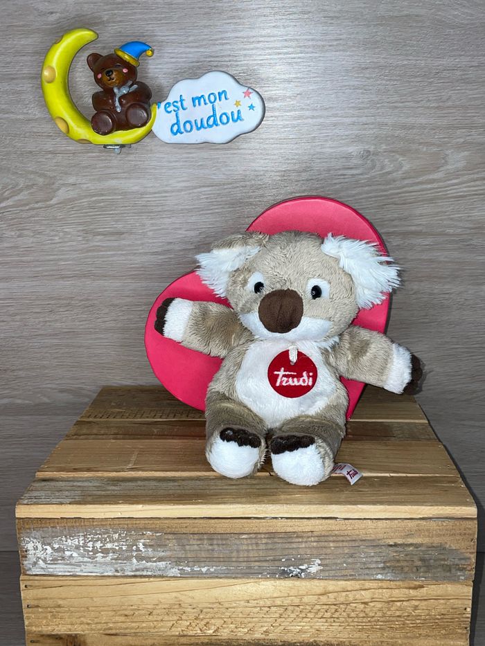 TRU18 doudou koala 🐨 trudi