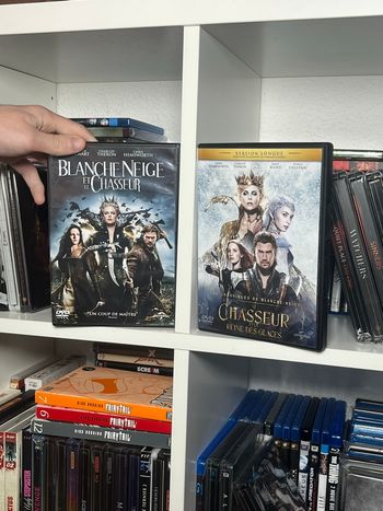 Lot Blanche-Neige et le chasseur DVD