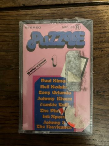 Cassette audio neuve sous blister