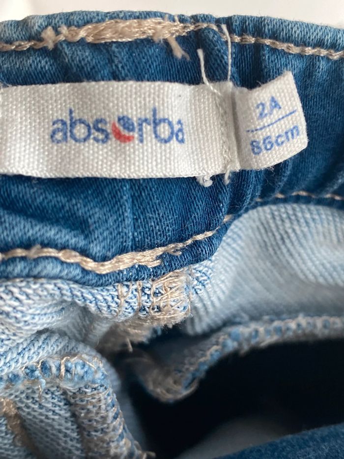 Jean 2 ans absorba - photo numéro 3