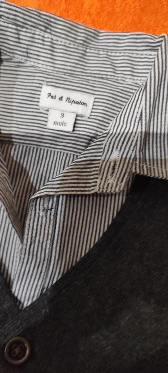 Chemise + boléro 9 mois Neuf - photo numéro 2