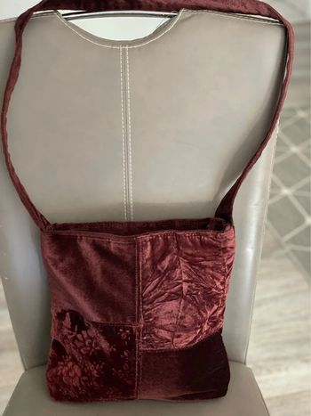 Sac bandoulière vintage