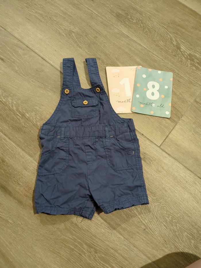 Salopette short 18mois kiabi
