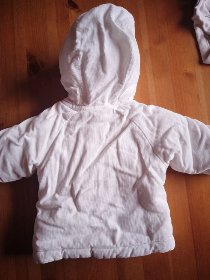 Manteau bébé Winnie l'ourson taille naissance - photo numéro 2
