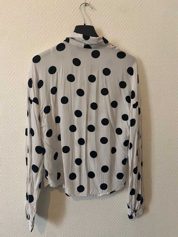 Chemise à pois - photo numéro 2