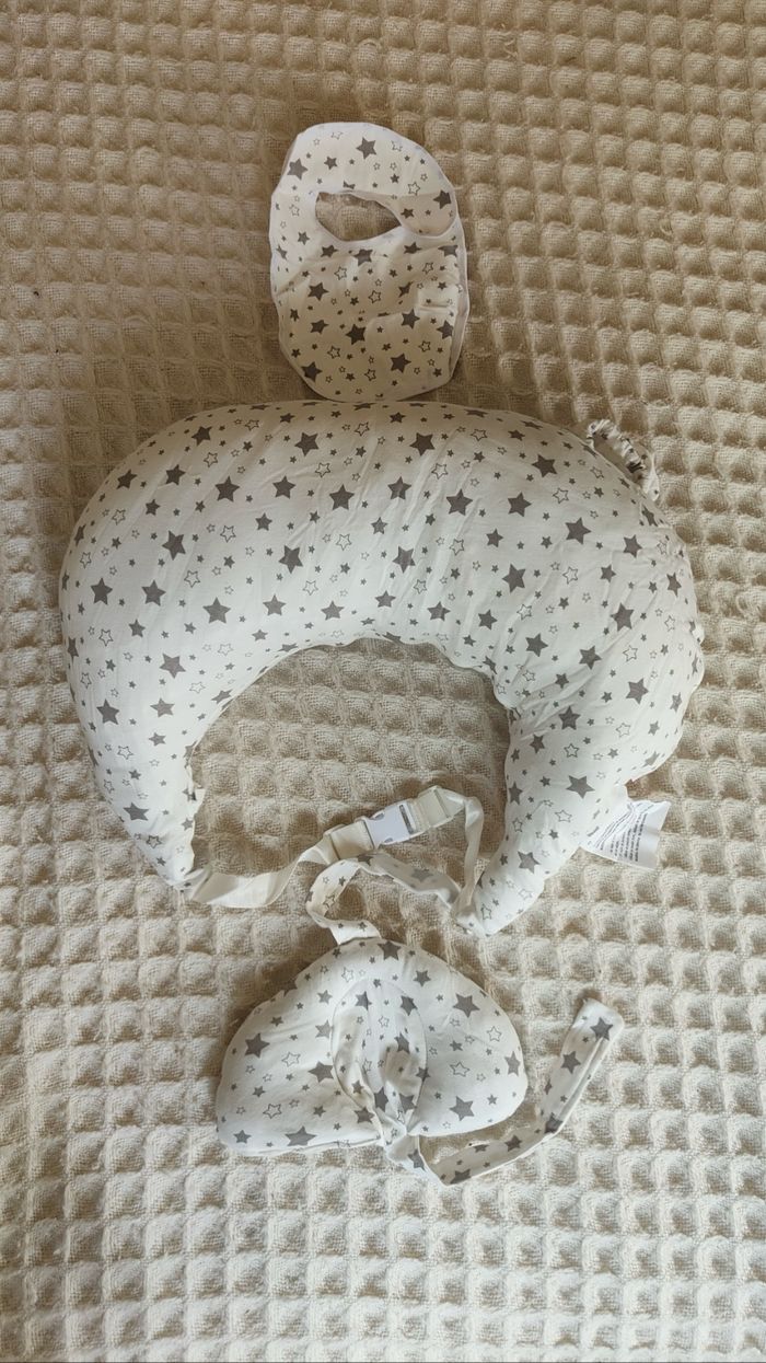 Coussin allaitement étoile - photo numéro 3