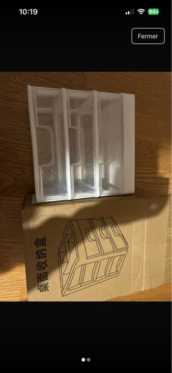 Rangement  prix négociable réduction à hauteur de 60%  