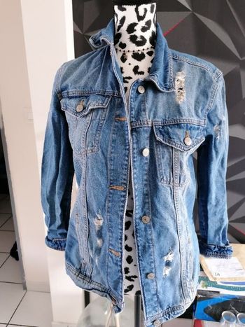 Veste jean
