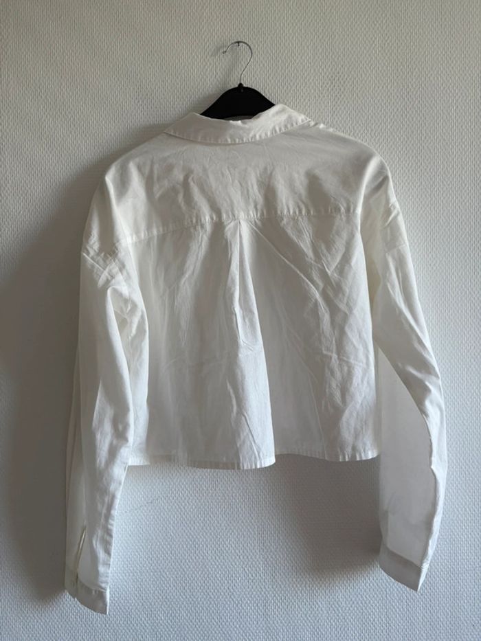 Chemise blanche courte - photo numéro 6