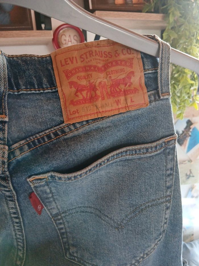 Jeans levi's taille 37 homme - photo numéro 3