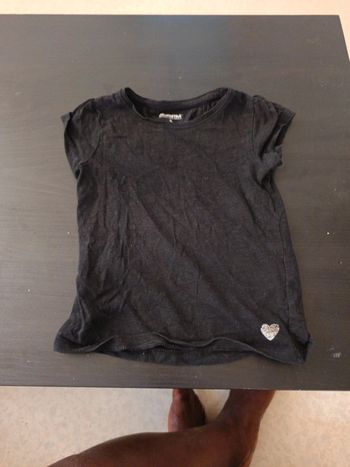 Tee shirts noir