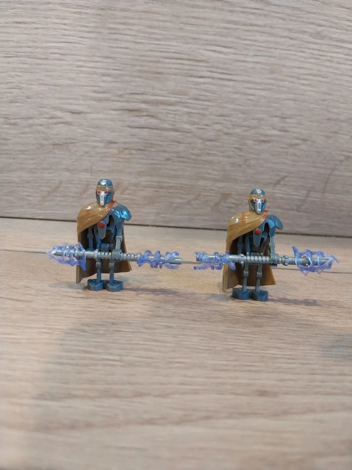 Figurines type lego 2 Magna guard du Général Grievous star wars