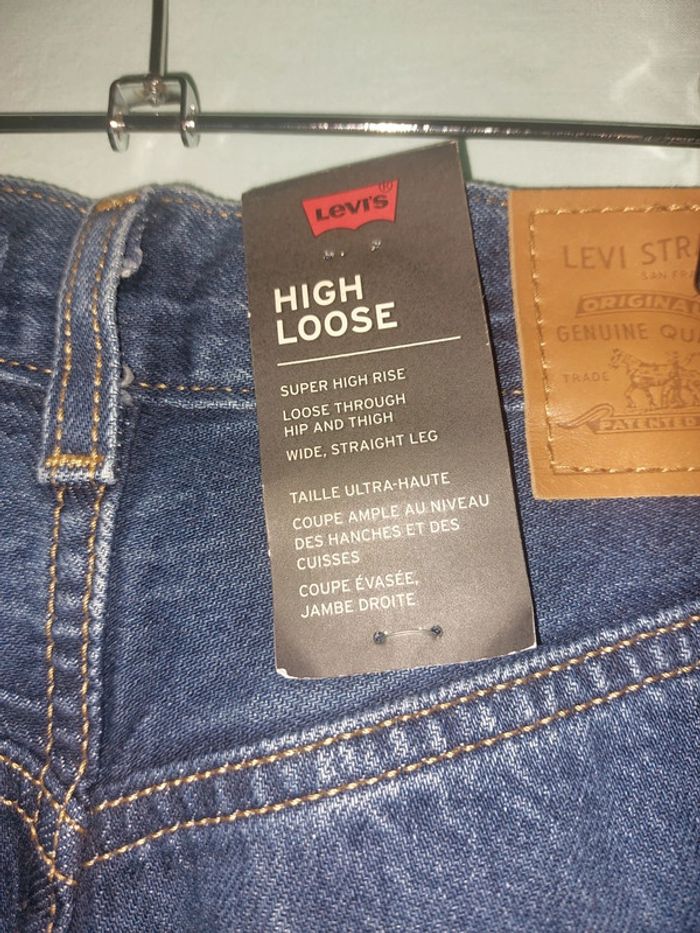 Jeans Levi's High loose