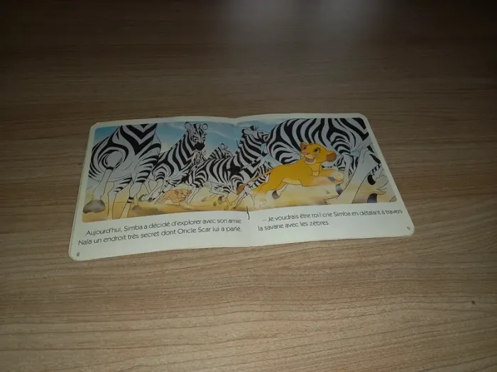 Livre Le Roi Lion - photo numéro 3