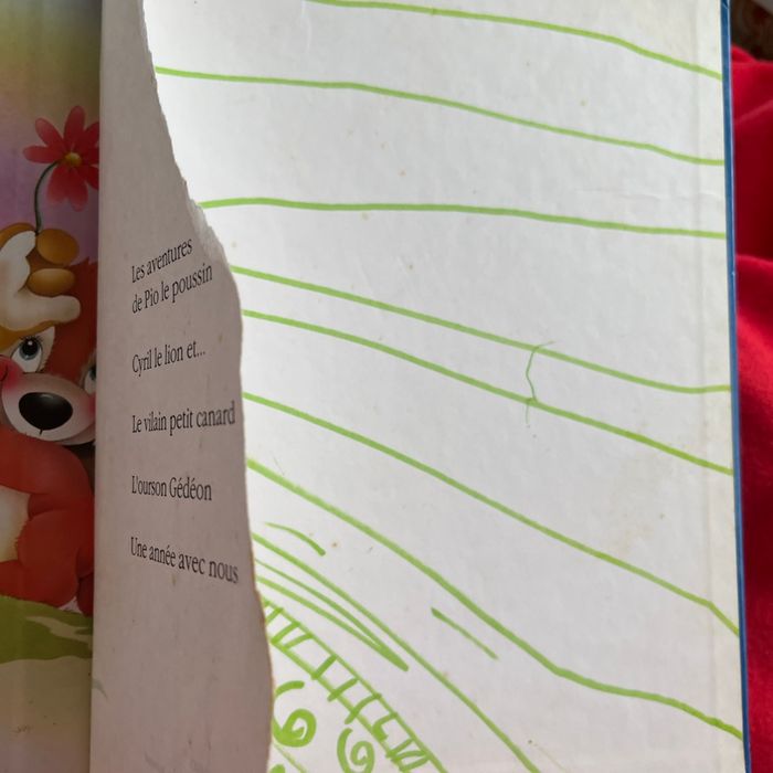 Lot  8 livres d’enfants - photo numéro 4