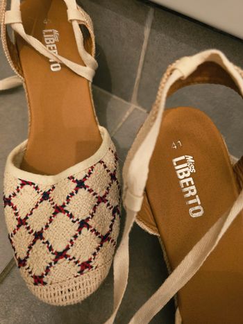 ✨ Escarpins compensés Miss Liberto – Taille 41 ✨