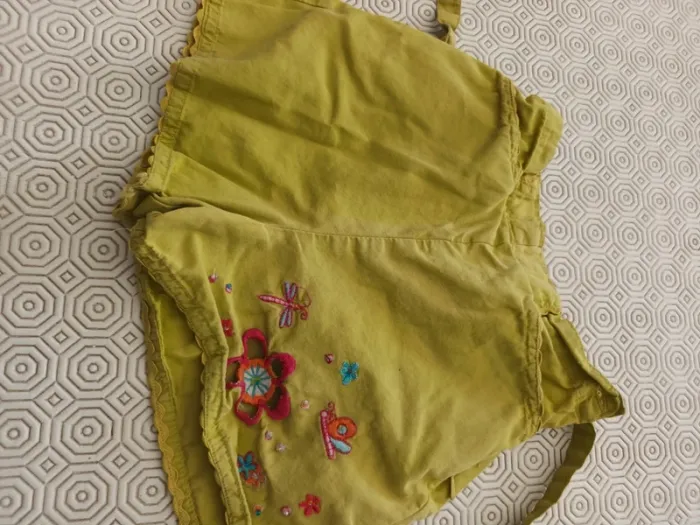 Short du pareil au même 18 mois vert - photo numéro 5