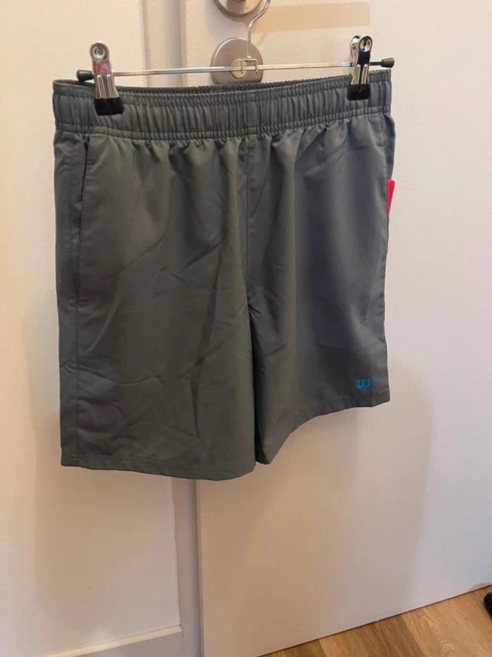 Wilson - short Junior de tennis 10 ans