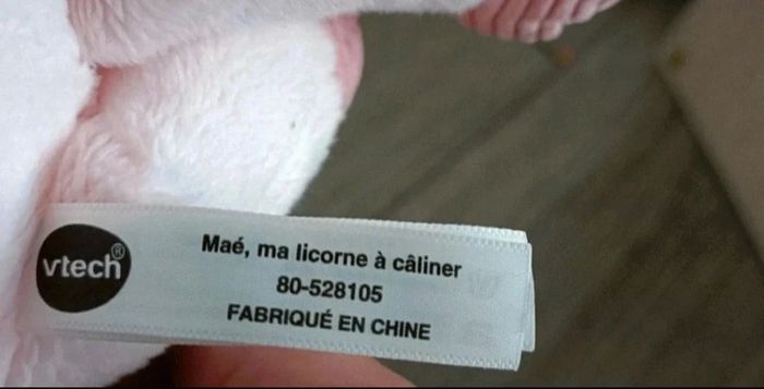 Maé la licorne vtech - photo numéro 2