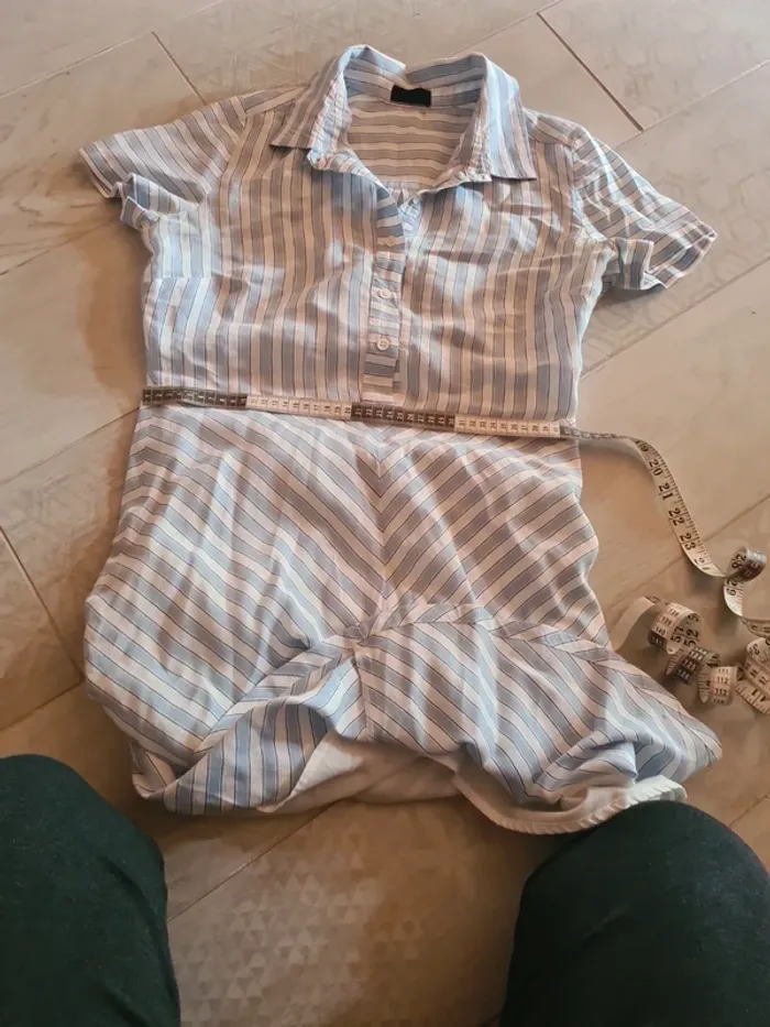 Robe avec boutons chemisier été sinéquanone 42 L - photo numéro 13