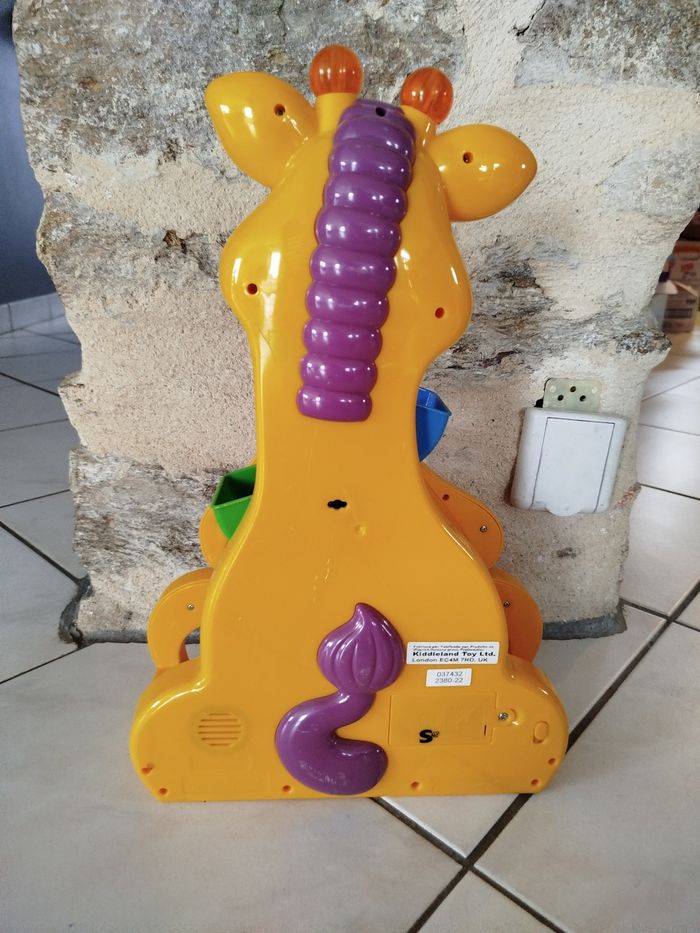 Jeu girafe - photo numéro 4