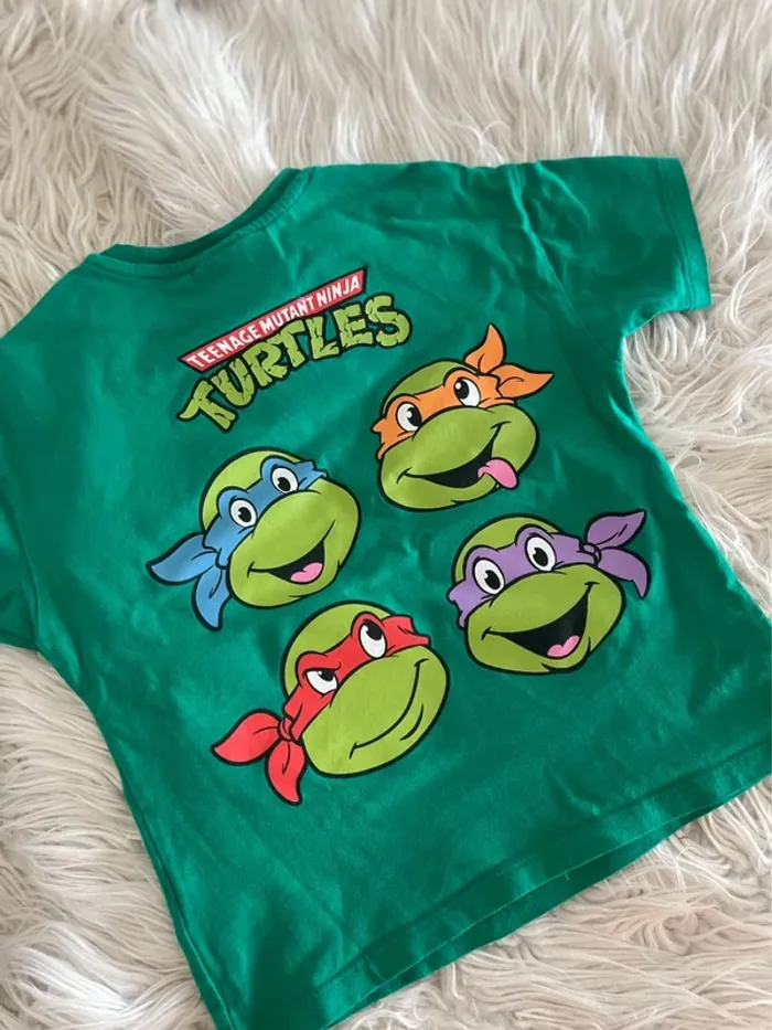 T-shirt Turtle - photo numéro 2