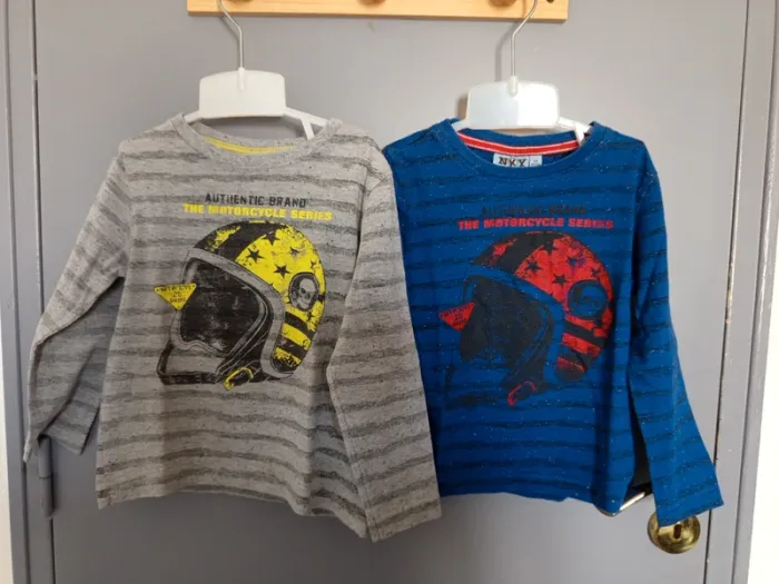T-shirt ML 4 ans