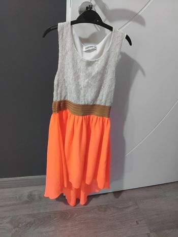 Robe  corail