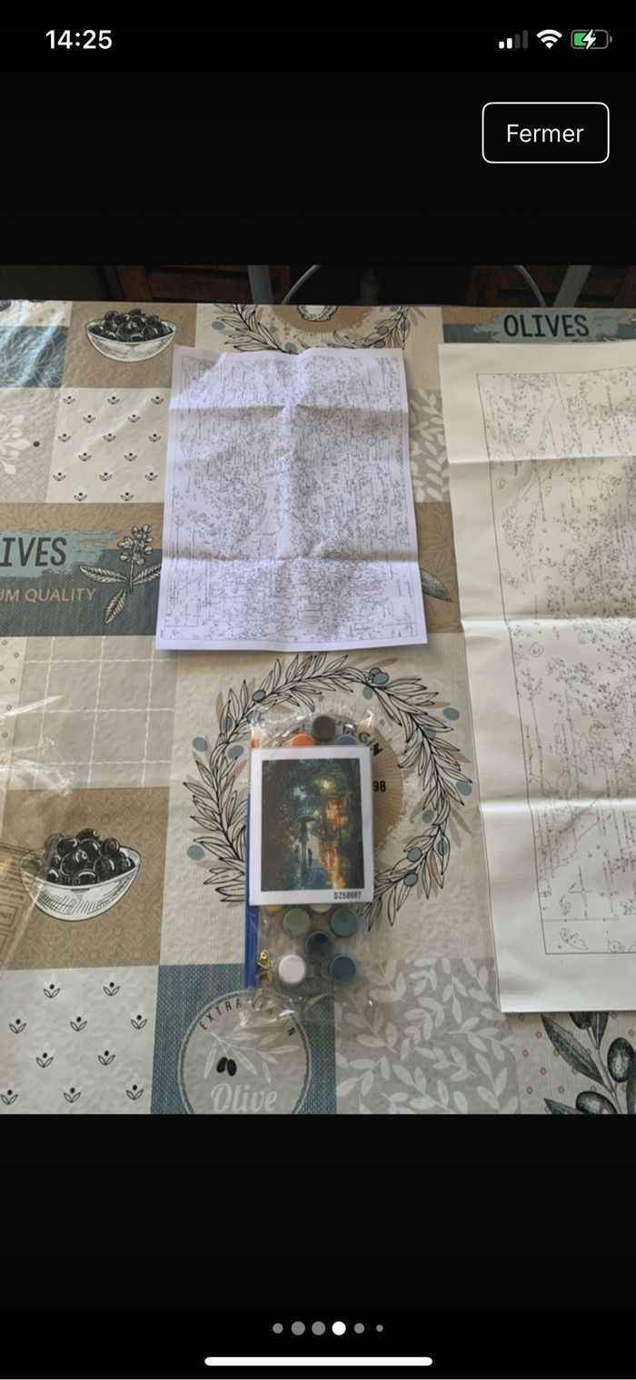 Kit complet de peinture par numéro - Neuf - photo numéro 4