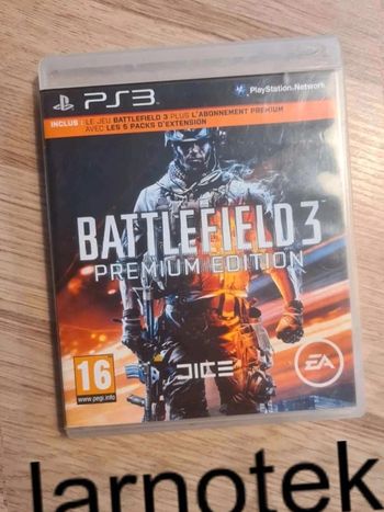 Battlefield  3 ps3