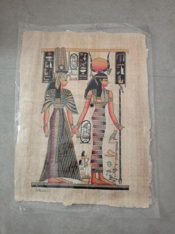 Papyrus certifié