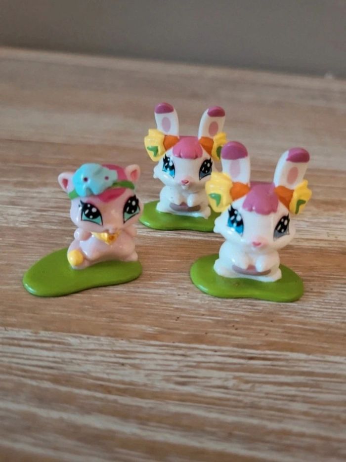 Lot de 3 figurines Kinder winx club 2010 calendrier de l'avent Noël piñata anniversaire