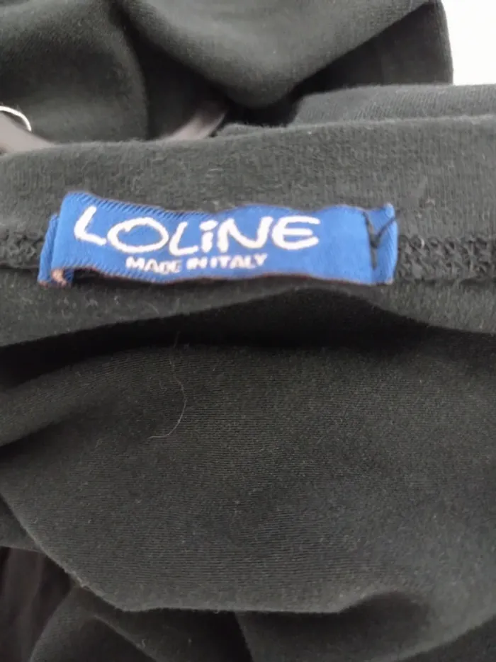 Robe noire avec manches trois quart ou longues T.S Loline - photo numéro 6