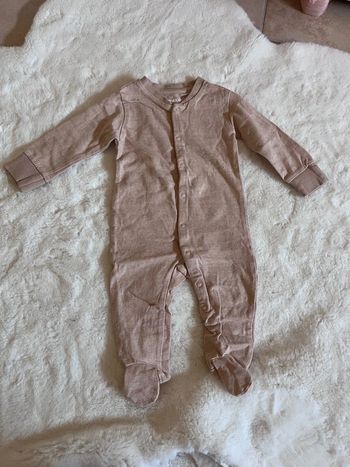Pyjama bébé 1 mois