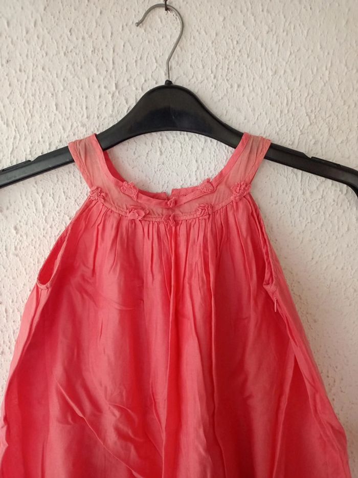 Robe saumon 6ans - photo numéro 2