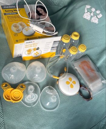 Tire lait nomade medela swing maxi