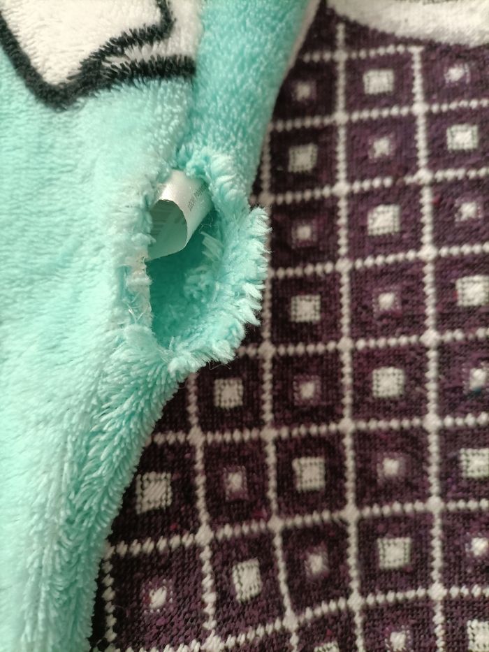 Plaid a enfiler - photo numéro 2