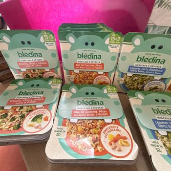 Bledina morceaux à dévorer