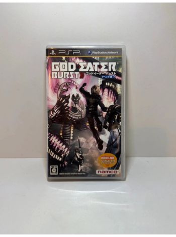 God Eater Burst PlayStation Portable PSP