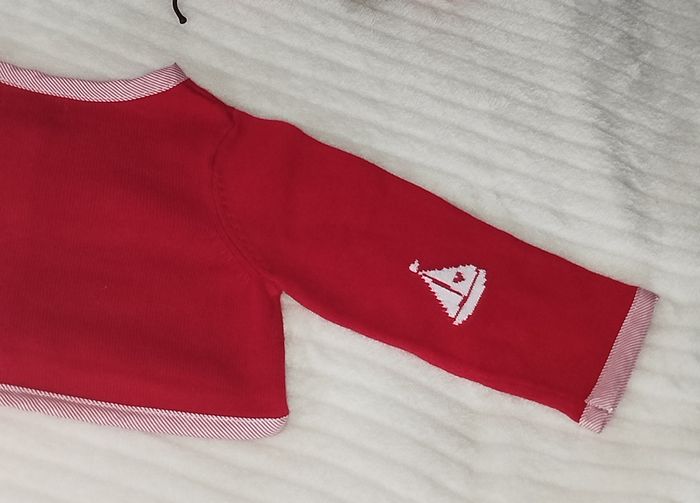 Sergent Major Gilet fille 9 mois Neuf - photo numéro 3