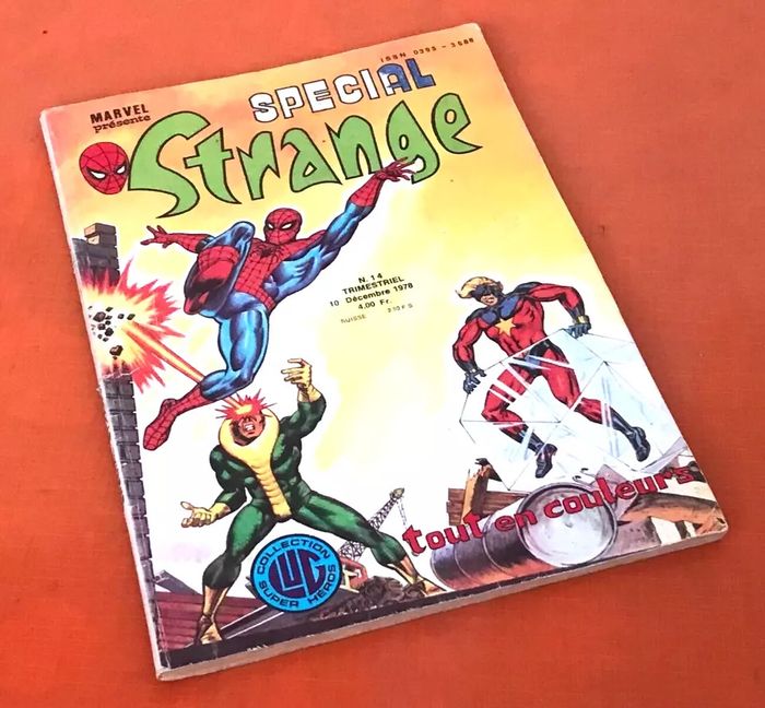 Spécial Strange N° 14 (10 Décembre - photo numéro 2