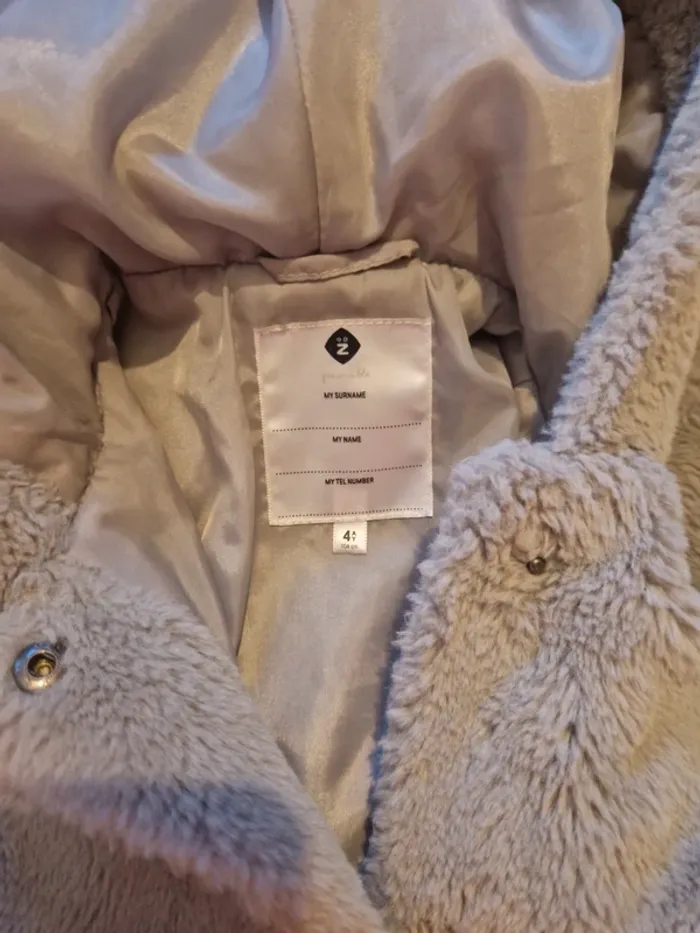 Manteau a poil - photo numéro 4