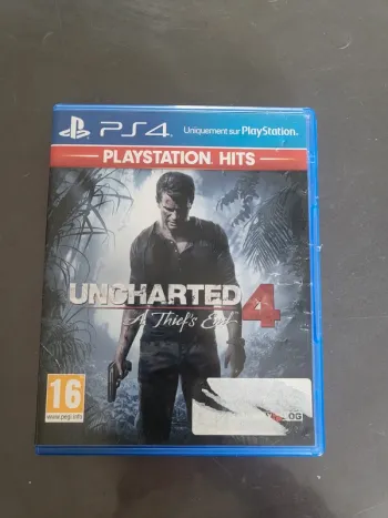 Jeu ps4 uncharted 4