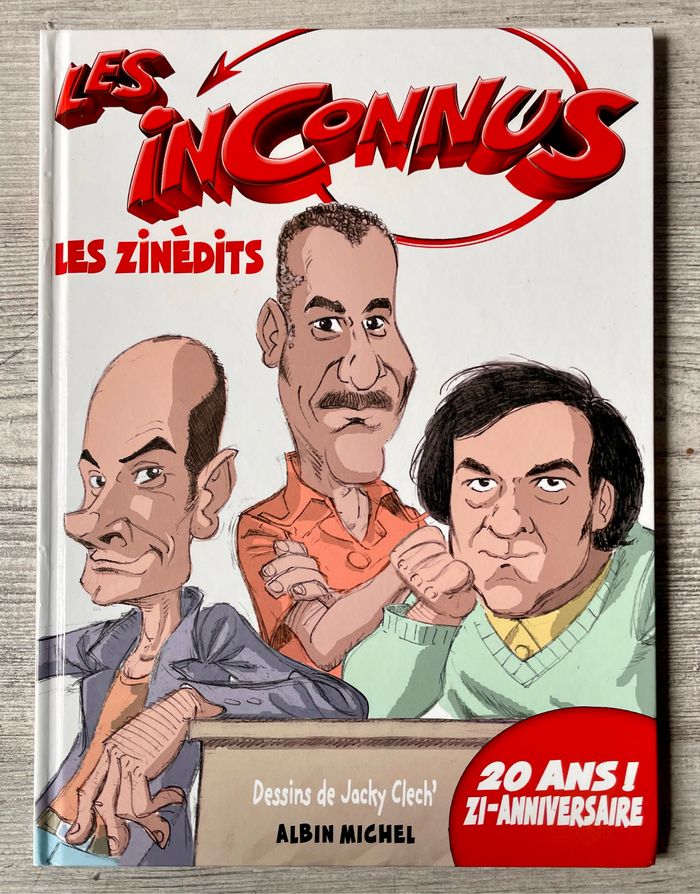 BD Les Inconnus