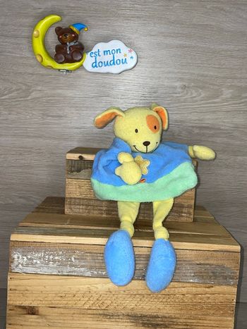 POM40 doudou chien 🐶 pommette