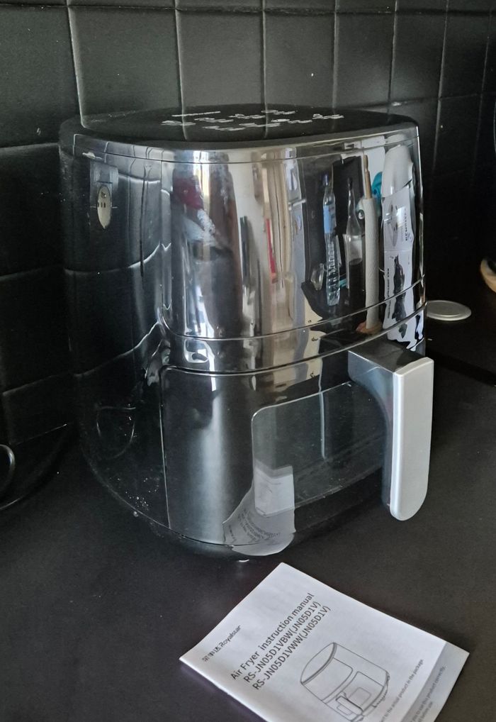 Air fryer 5litres Neuf Avec tiroir transparent neuf emballé - photo numéro 2