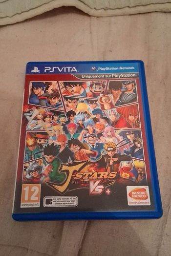 J-Stars Victory Vs + Ps Vita