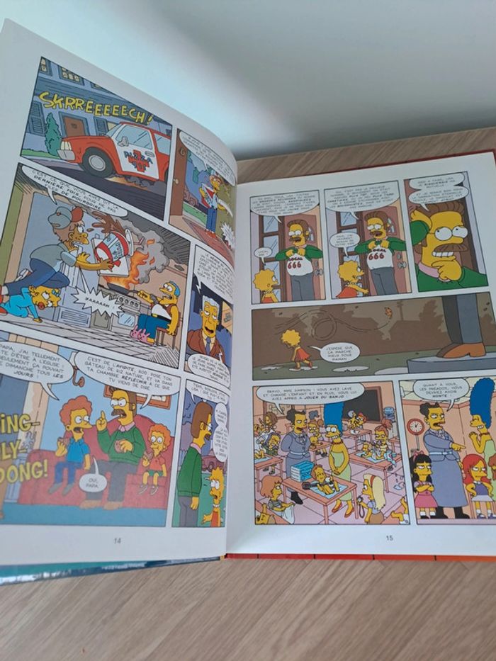 BD Les simpson - photo numéro 2