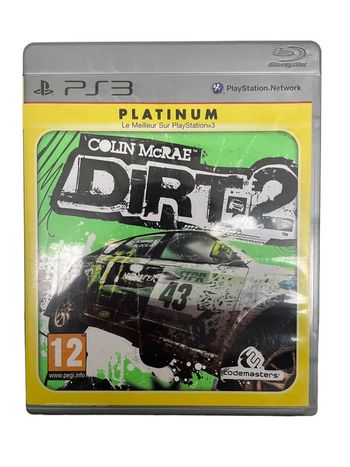 Jeu vidéo Colin McRay Dirt 2 sur console PlayStation 3